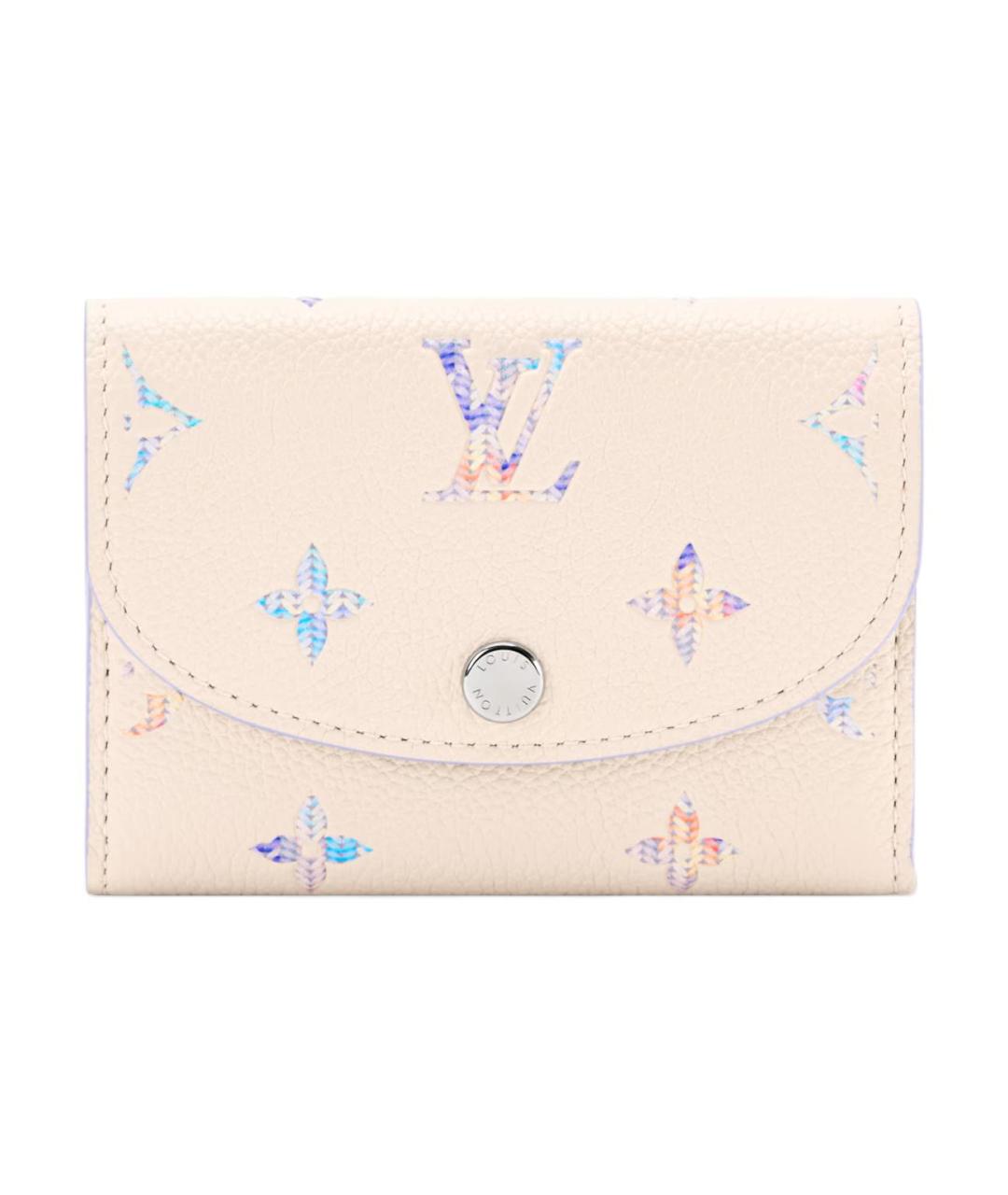 LOUIS VUITTON Розовый кардхолдер, фото 1