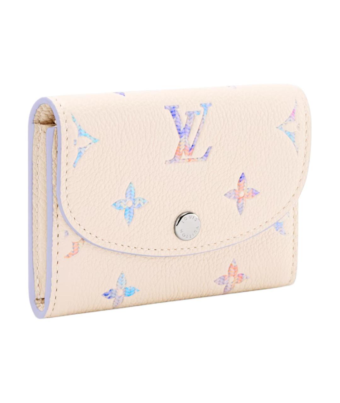 LOUIS VUITTON Розовый кардхолдер, фото 2
