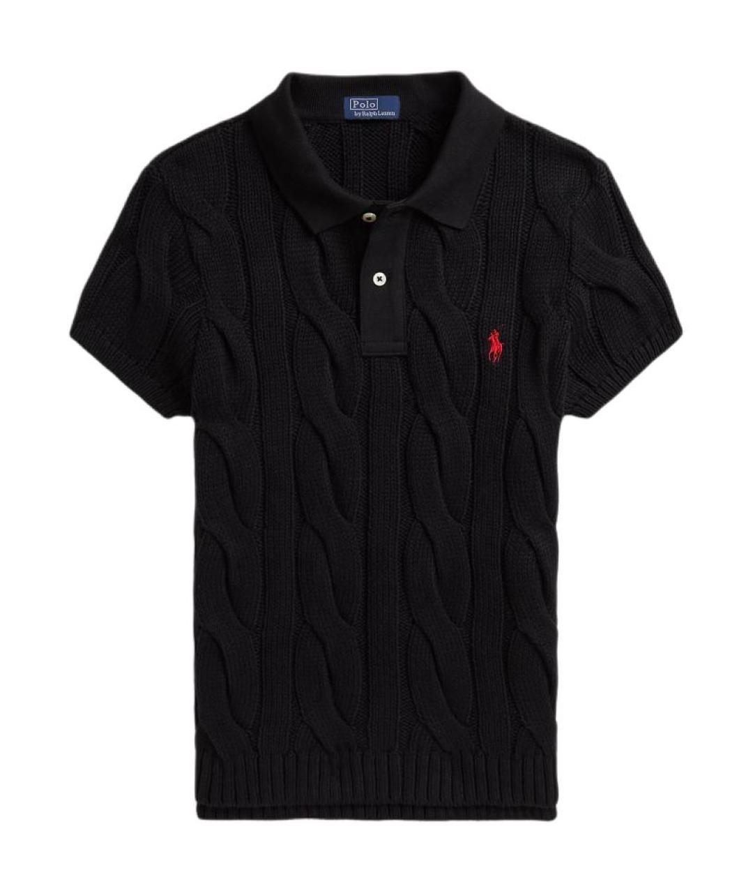 POLO RALPH LAUREN Черный джемпер / свитер, фото 1