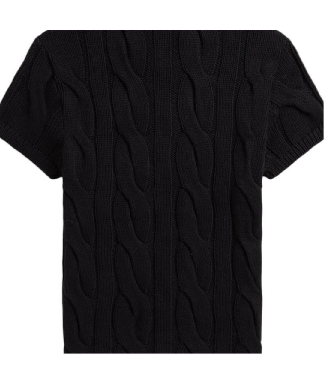 POLO RALPH LAUREN Черный джемпер / свитер, фото 3