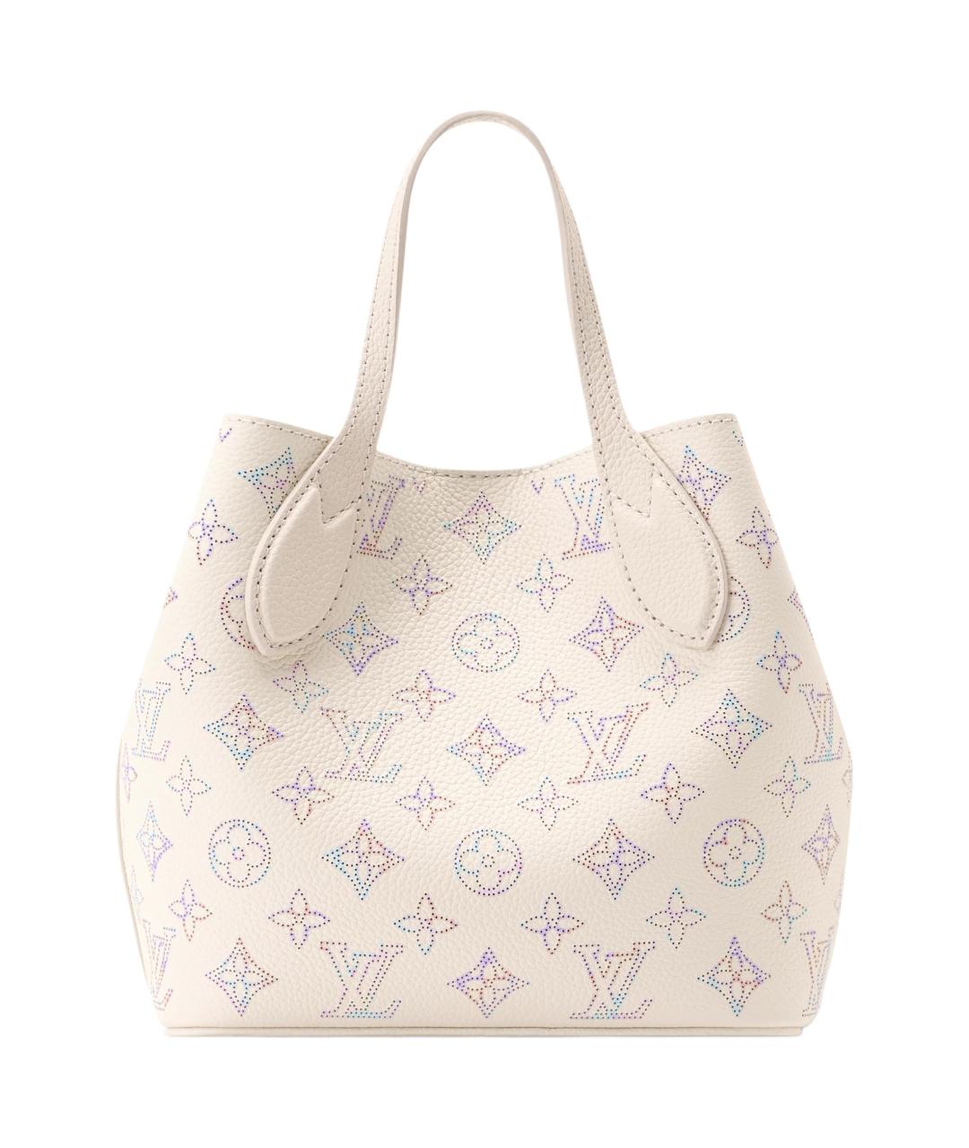 LOUIS VUITTON Белая сумка через плечо, фото 3