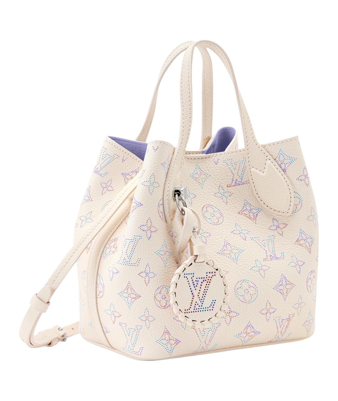 LOUIS VUITTON Белая сумка через плечо, фото 2