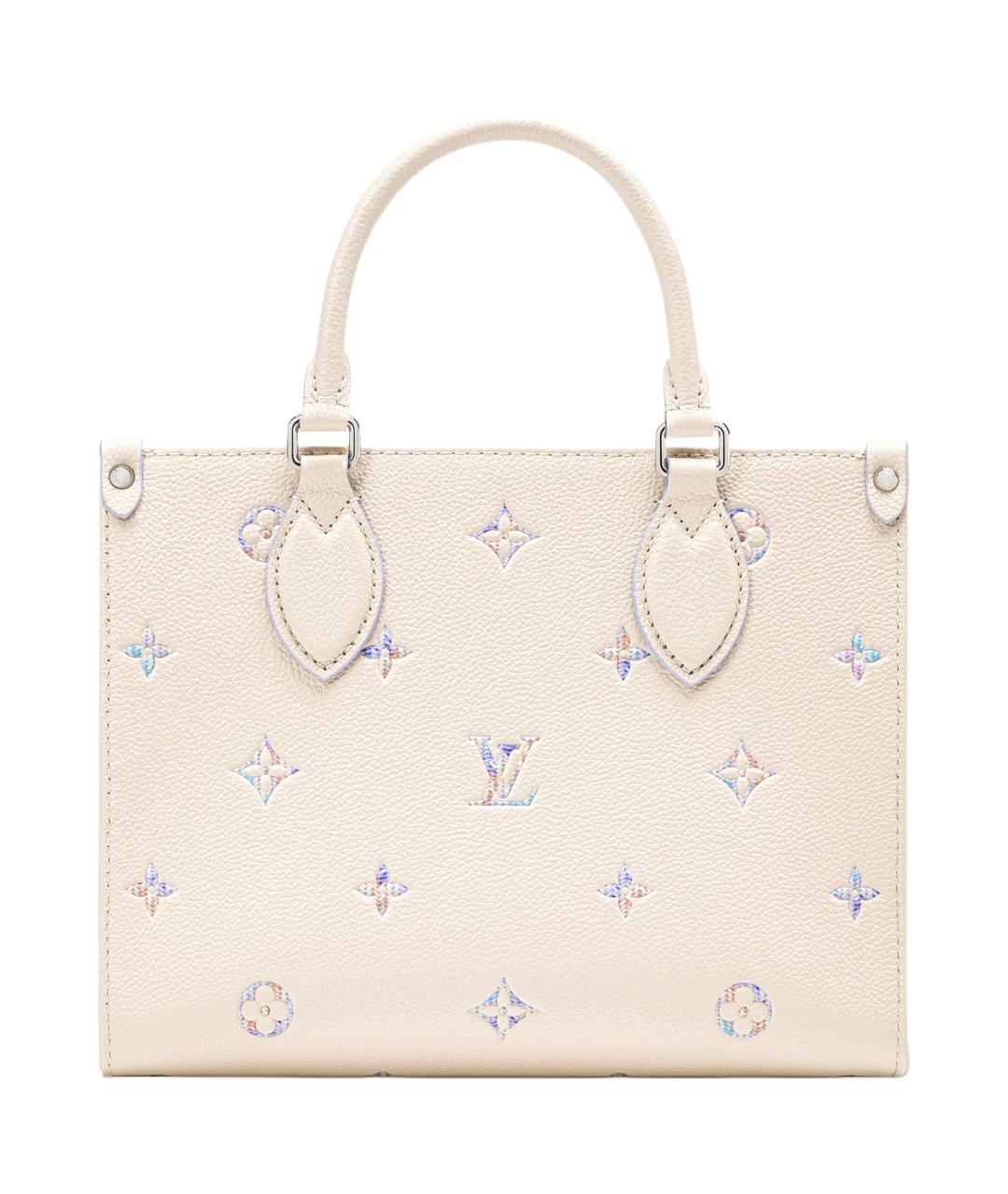LOUIS VUITTON Белая сумка через плечо, фото 1
