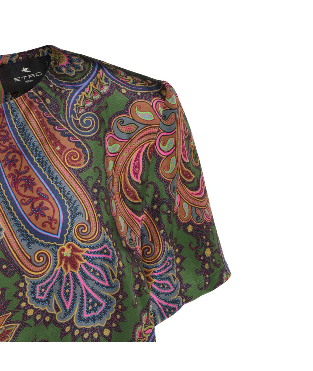 ETRO Мульти повседневное платье, фото 3