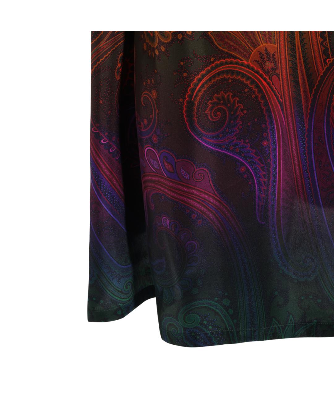 ETRO Мульти повседневное платье, фото 4