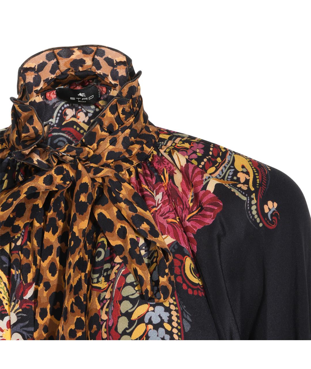 ETRO Мульти рубашка, фото 4