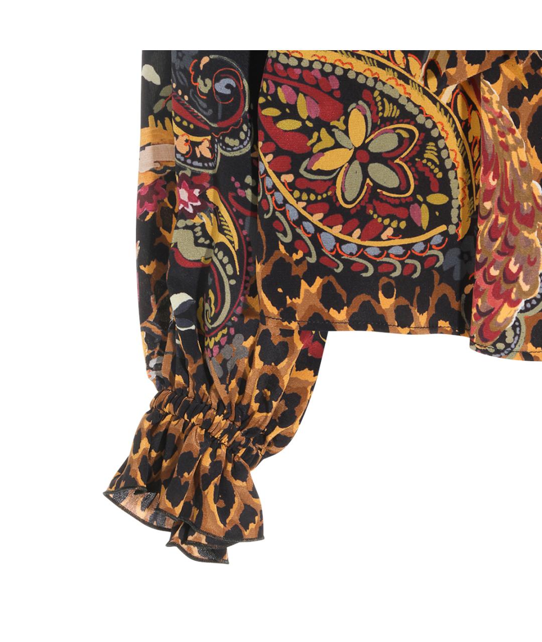 ETRO Мульти рубашка, фото 3