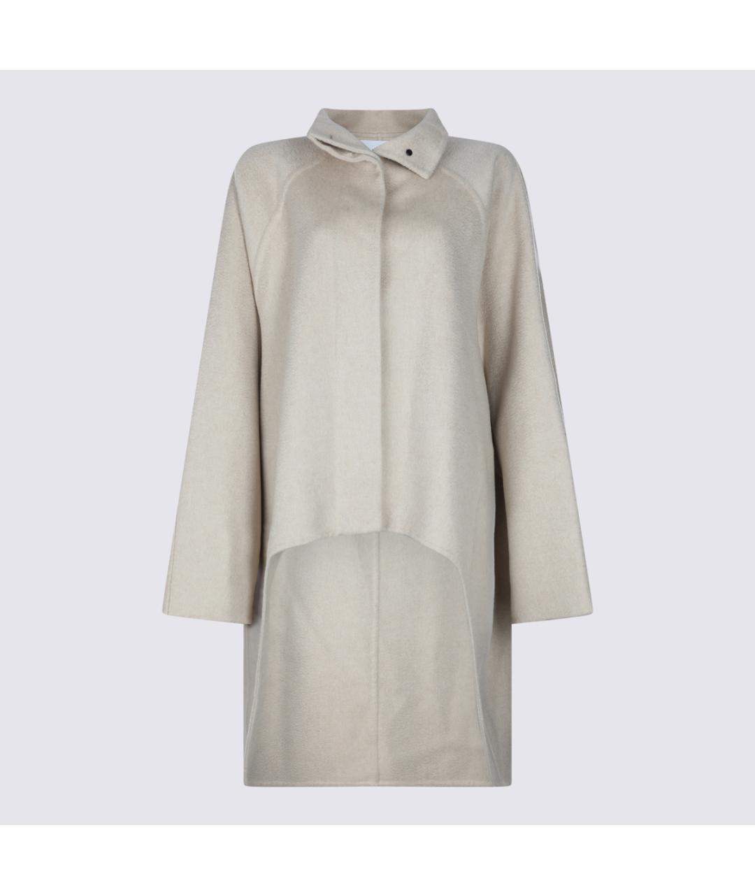 ALAIA Бежевое кашемировое пальто, фото 2