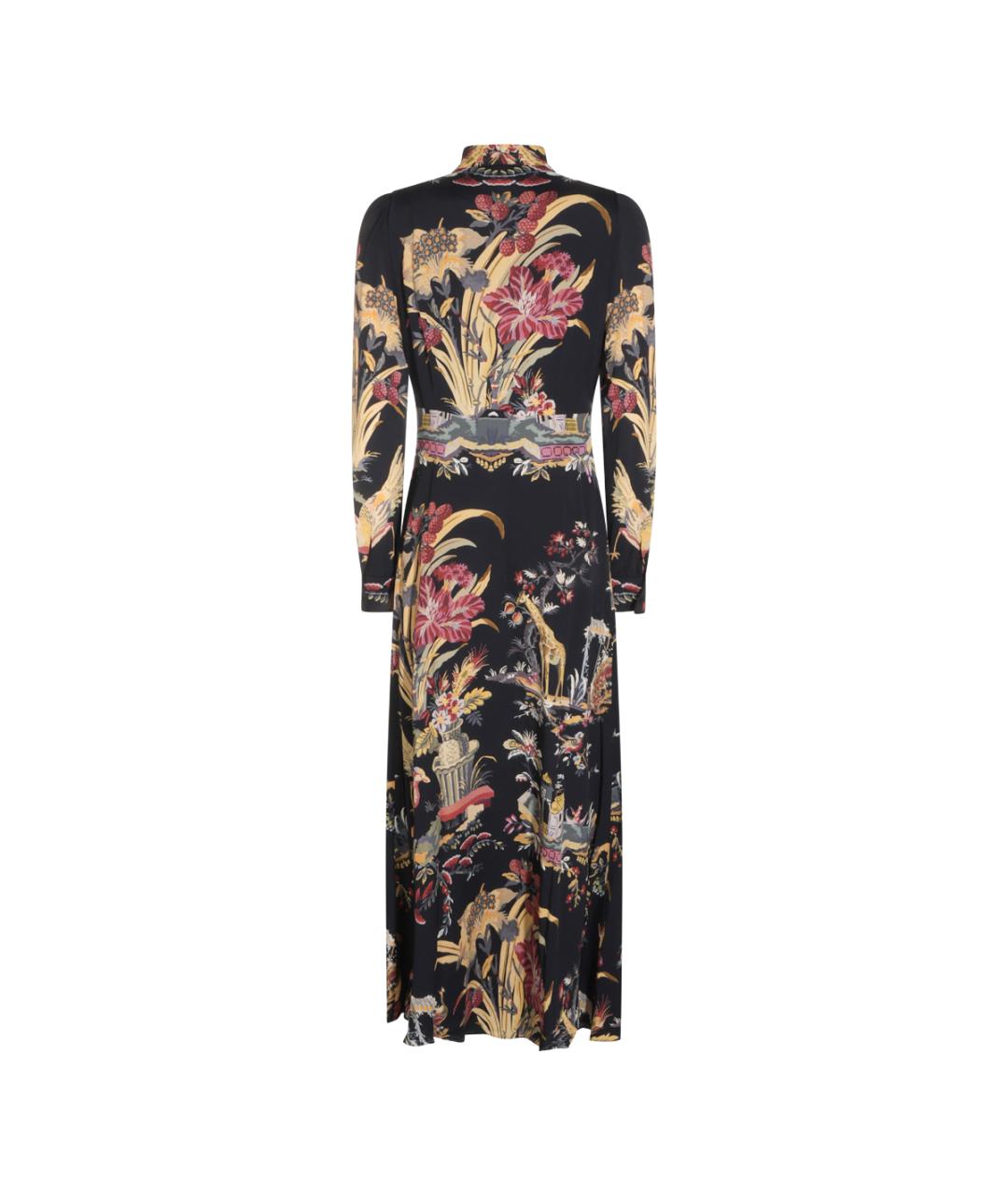 ETRO Мульти вискозное коктейльное платье, фото 2