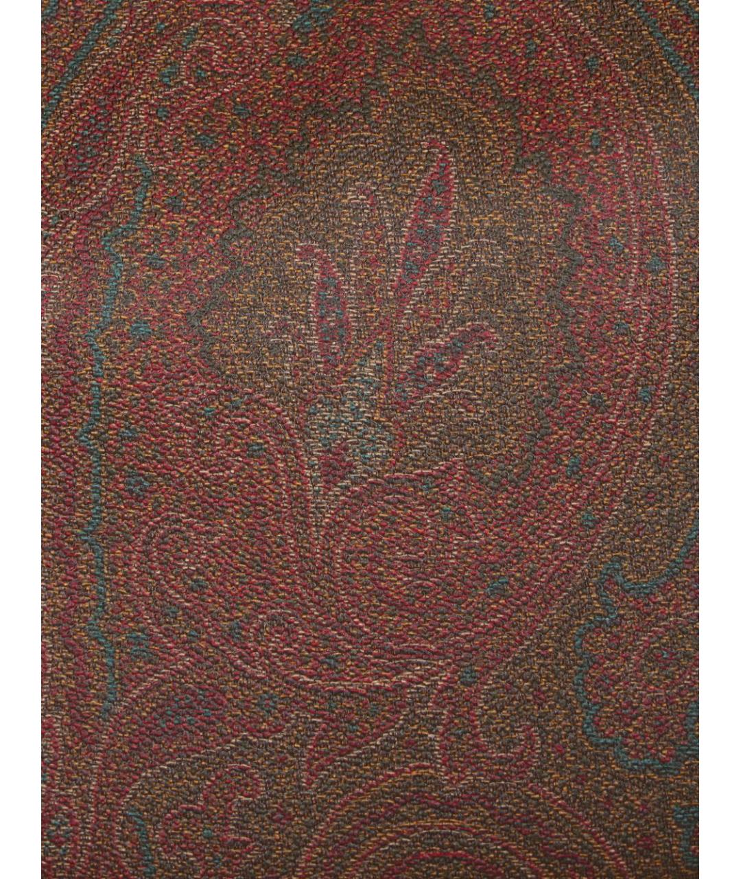 ETRO Коричневая хлопковая сумка через плечо, фото 4