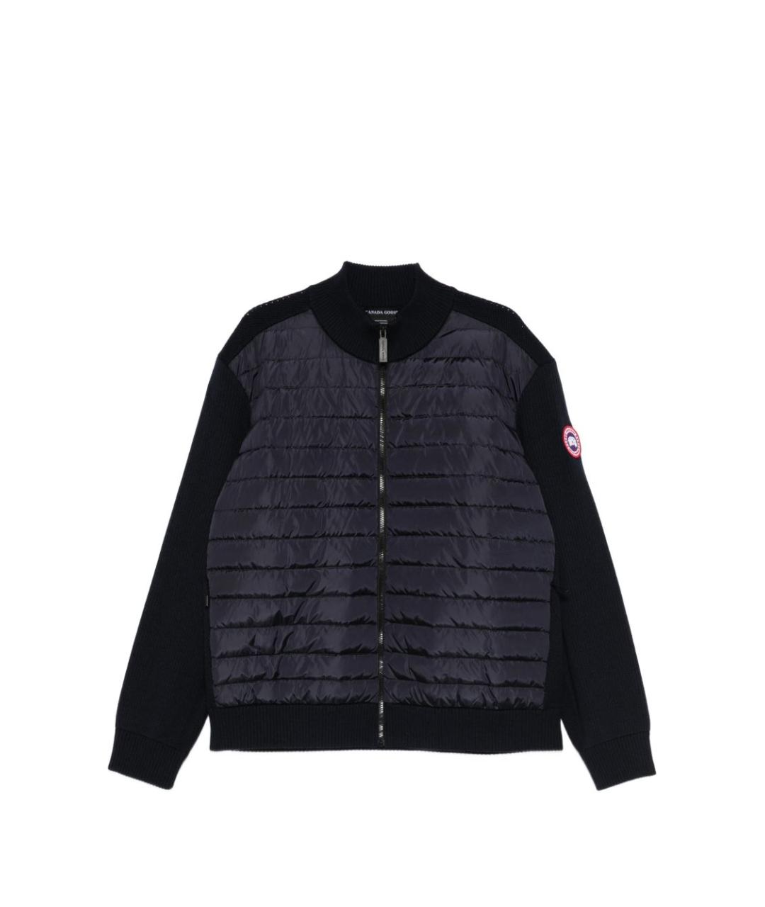 CANADA GOOSE Синяя шерстяная куртка, фото 1