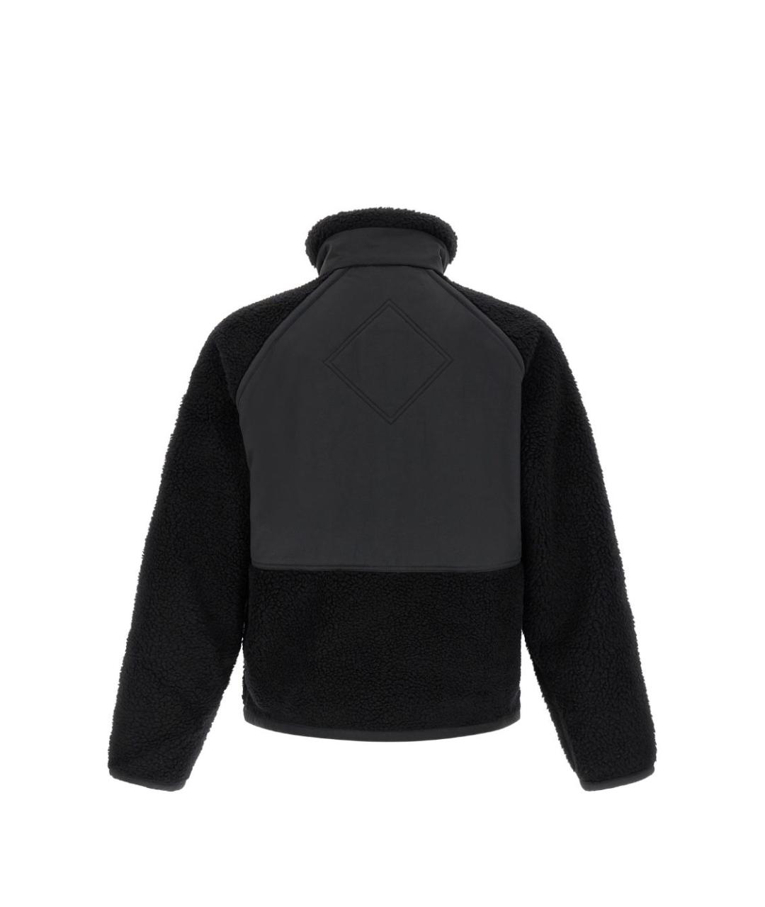 CANADA GOOSE Черная шерстяная куртка, фото 3