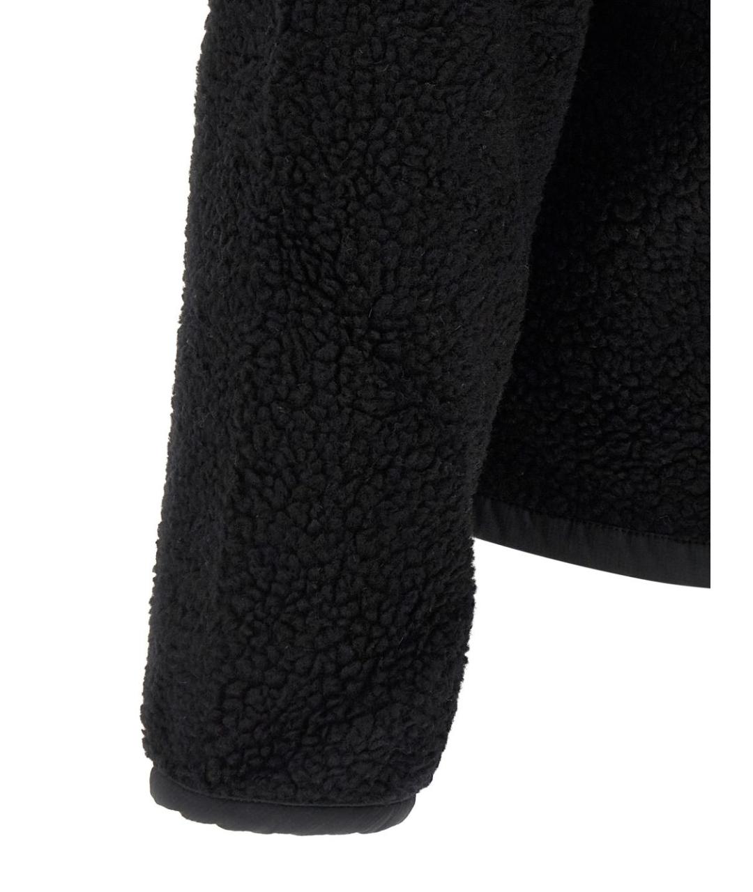 CANADA GOOSE Черная шерстяная куртка, фото 4