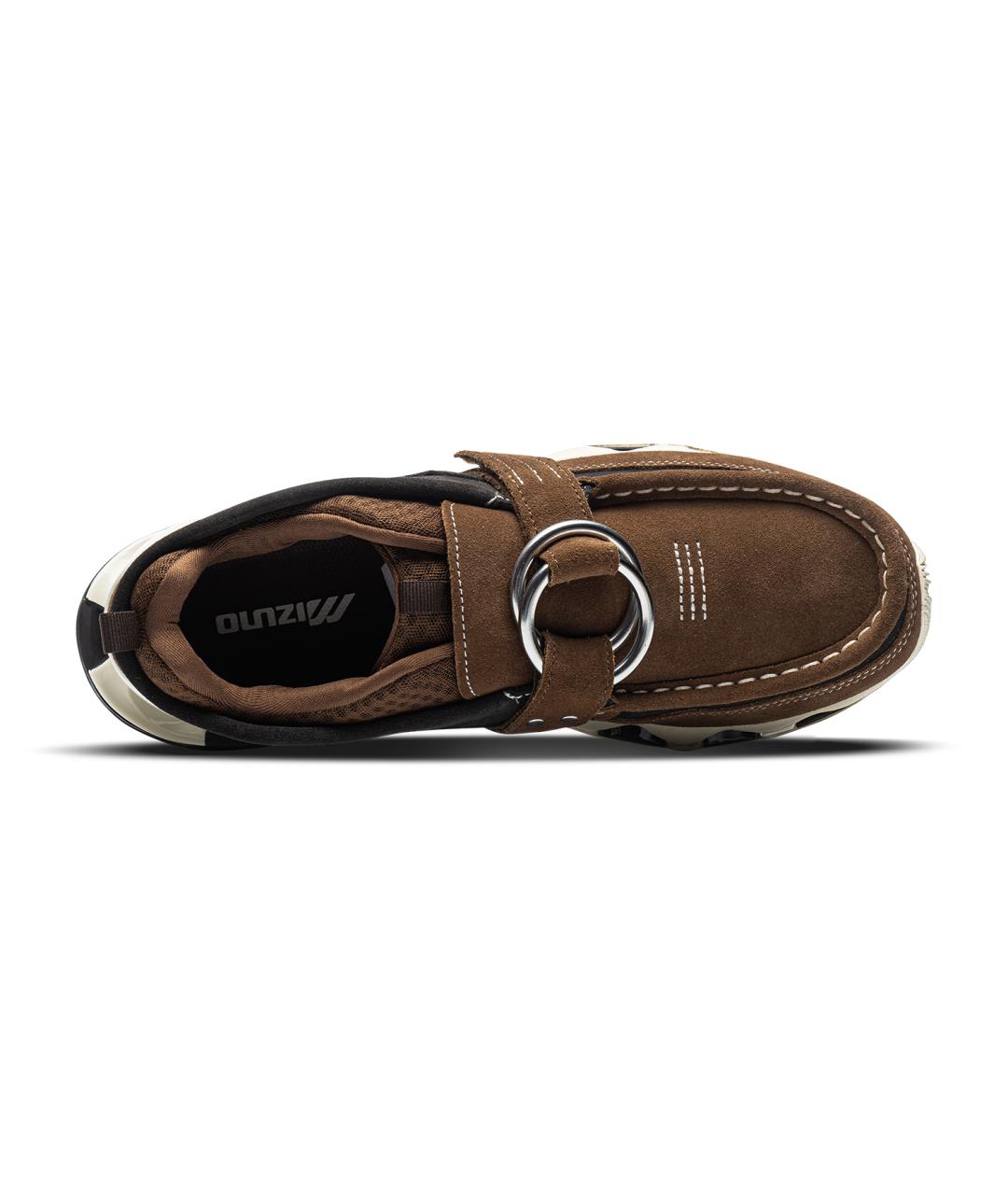 MIZUNO Коричневые кроссовки, фото 3
