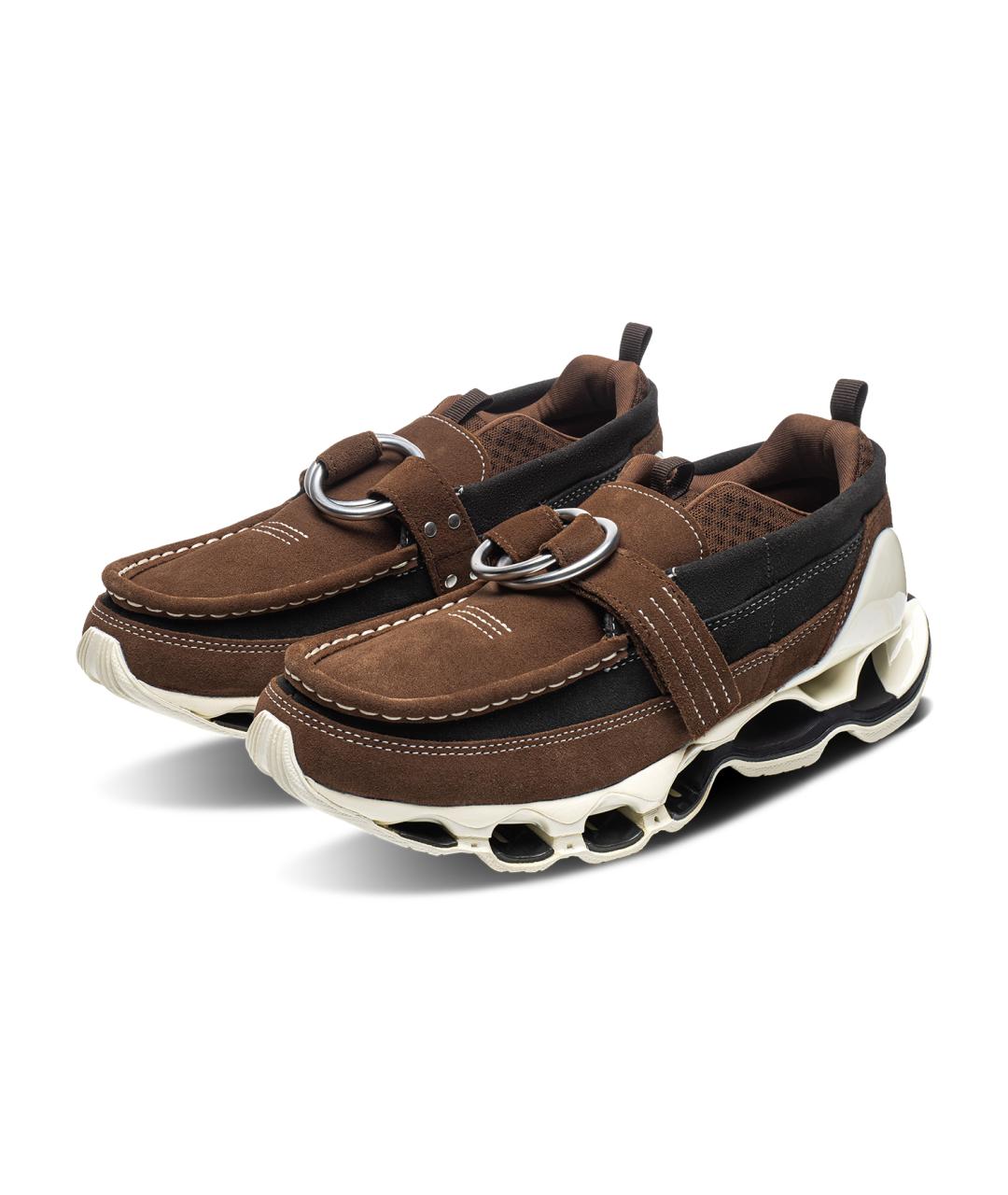 MIZUNO Коричневые кроссовки, фото 5