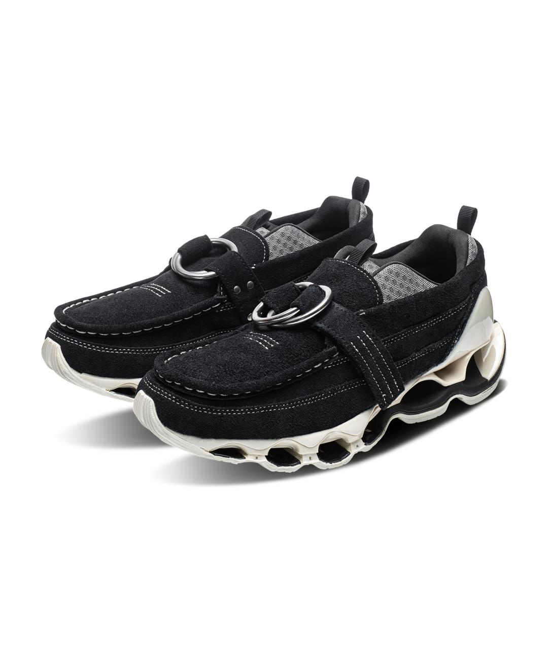 MIZUNO Черные кроссовки, фото 5