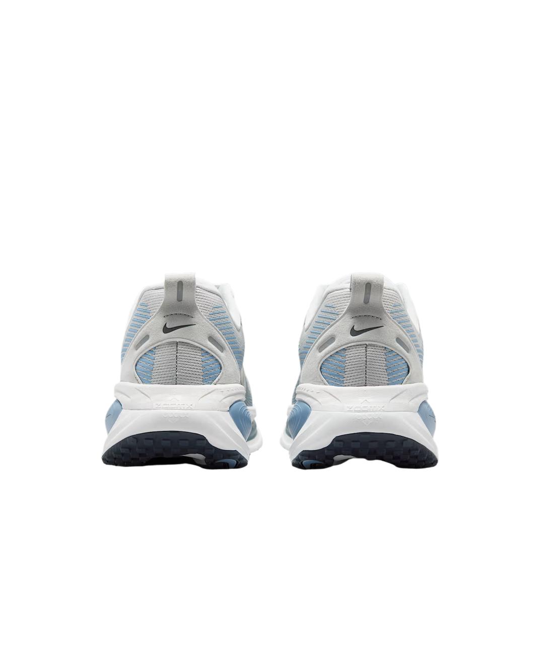 NIKE Серые текстильные низкие кроссовки / кеды, фото 5