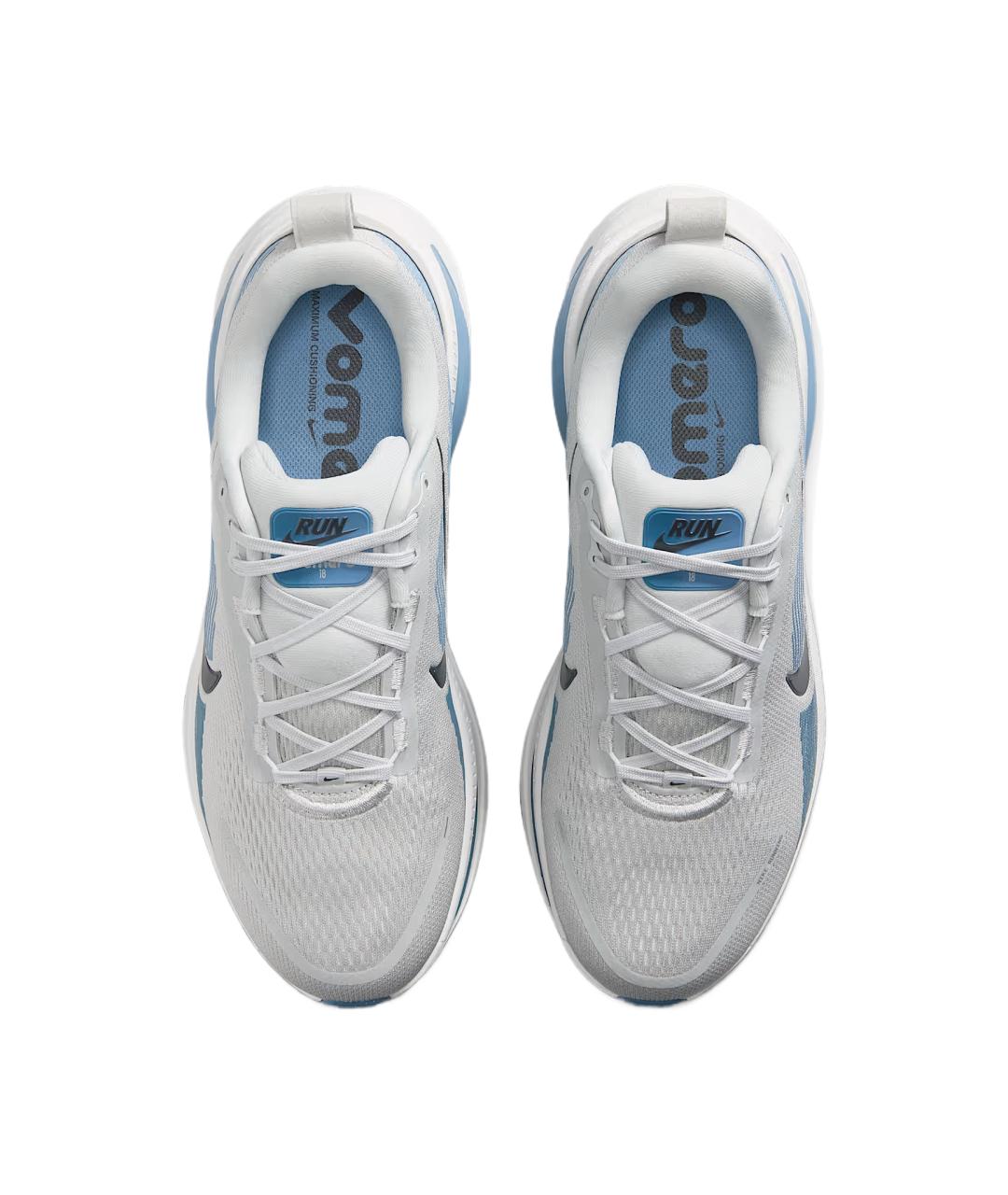 NIKE Серые текстильные низкие кроссовки / кеды, фото 4