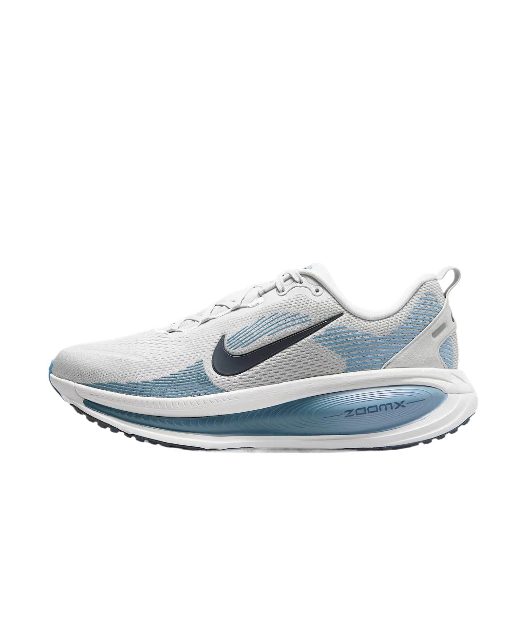 NIKE Серые текстильные низкие кроссовки / кеды, фото 2