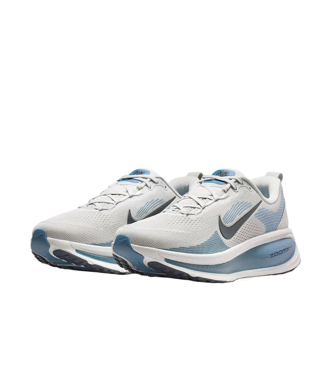 NIKE Серые текстильные низкие кроссовки / кеды, фото 3