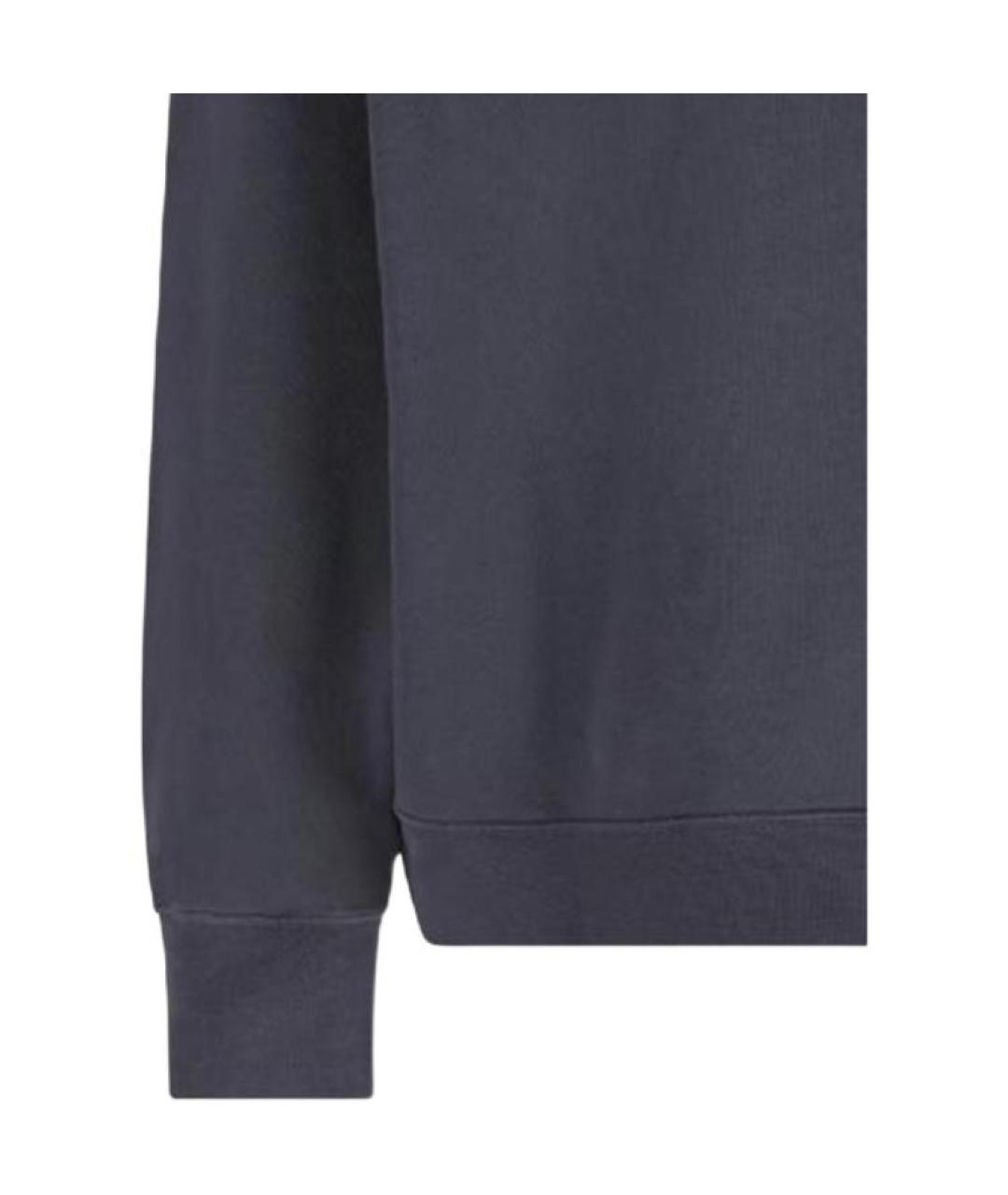 STONE ISLAND Темно-синяя куртка, фото 4