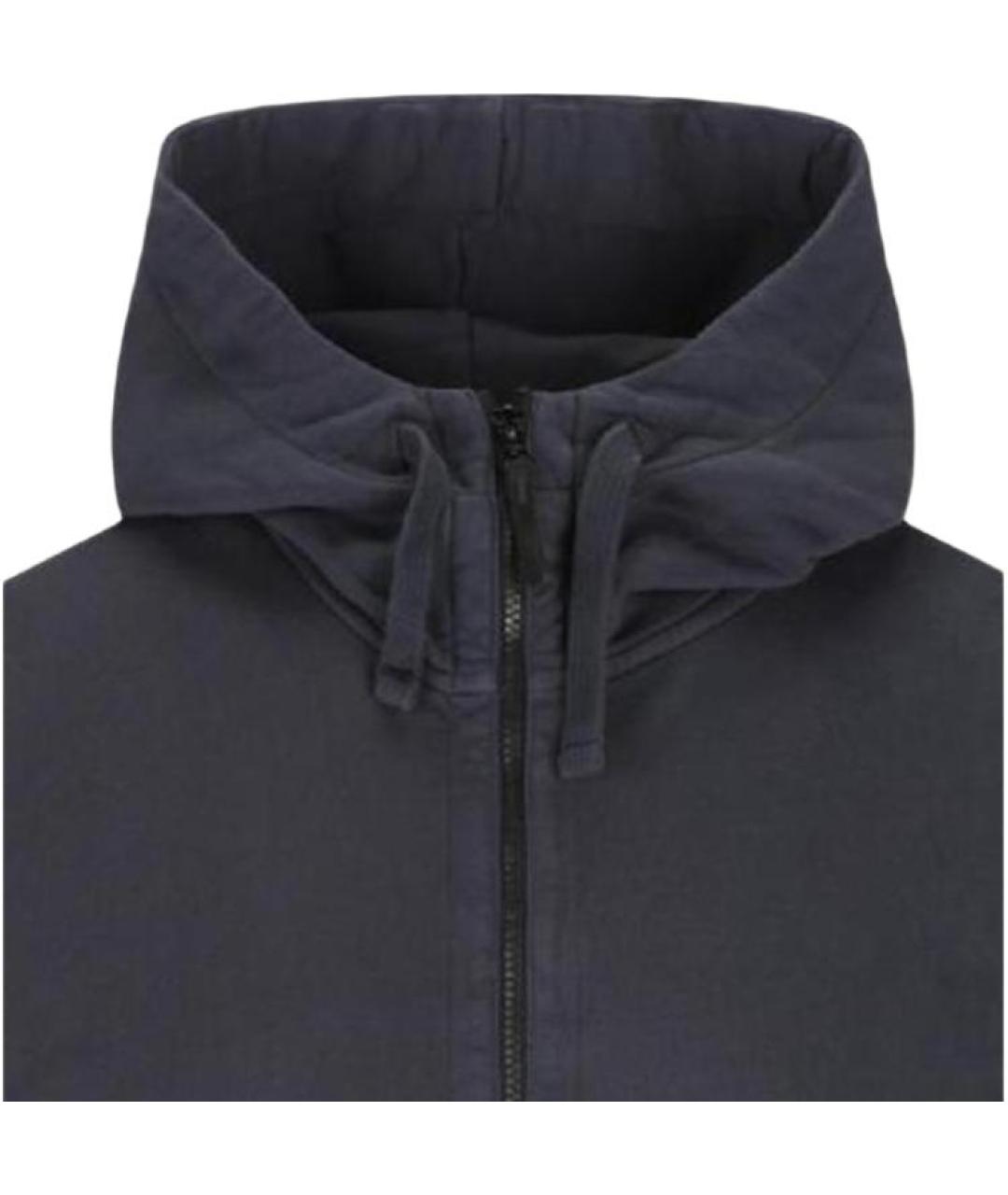 STONE ISLAND Темно-синяя куртка, фото 5