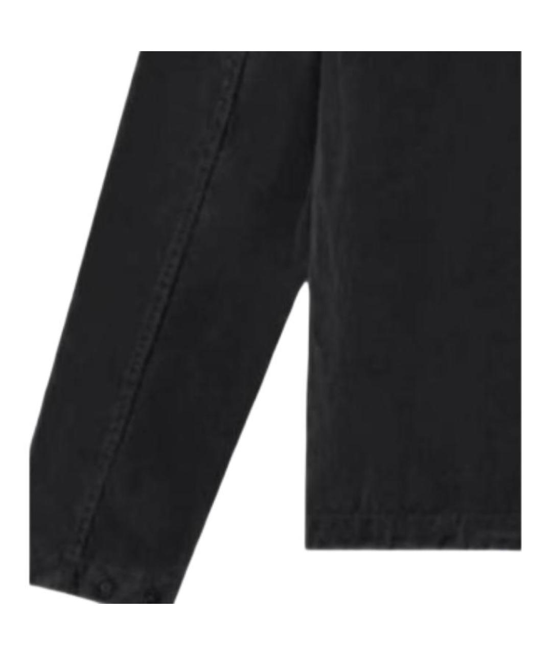 STONE ISLAND Черная куртка, фото 4