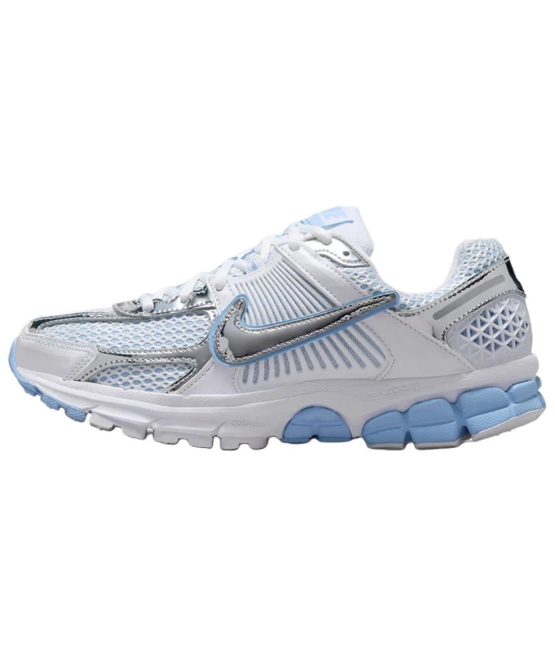 NIKE Белые кожаные кроссовки, фото 5
