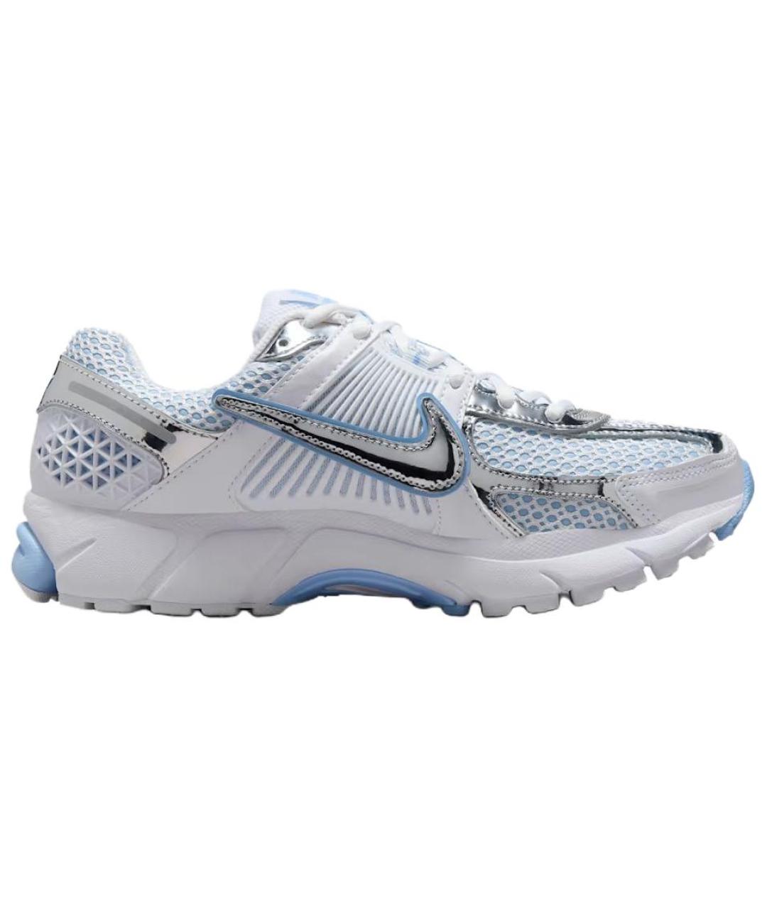 NIKE Белые кожаные кроссовки, фото 2