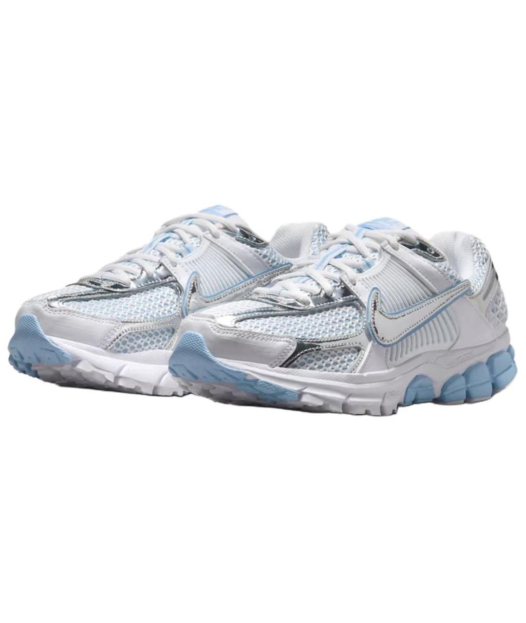 NIKE Белые кожаные кроссовки, фото 3