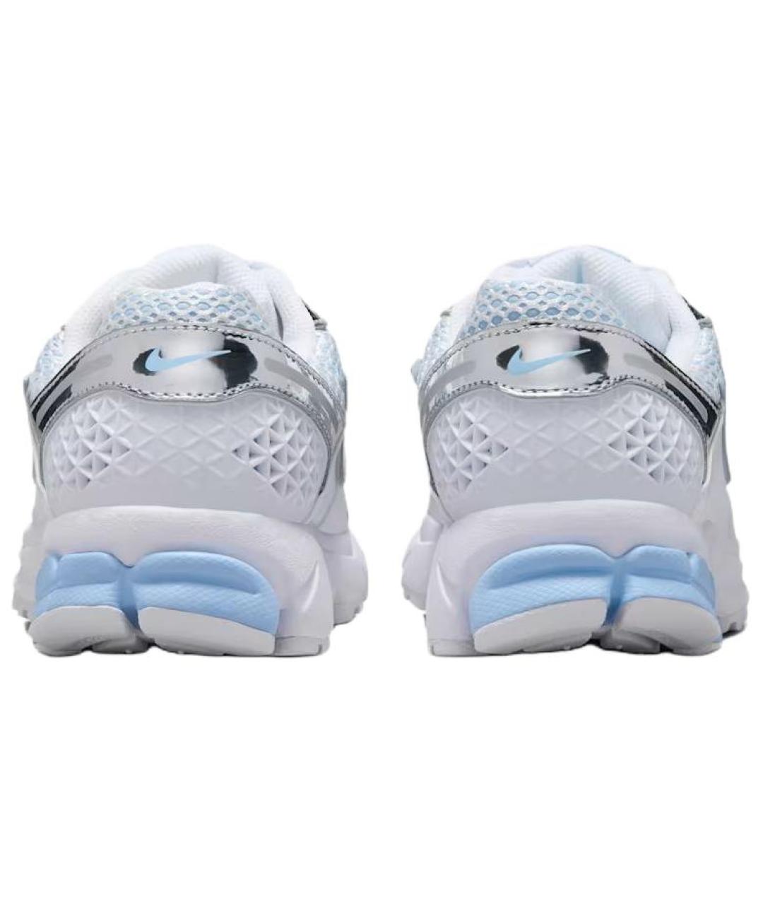 NIKE Белые кожаные кроссовки, фото 6