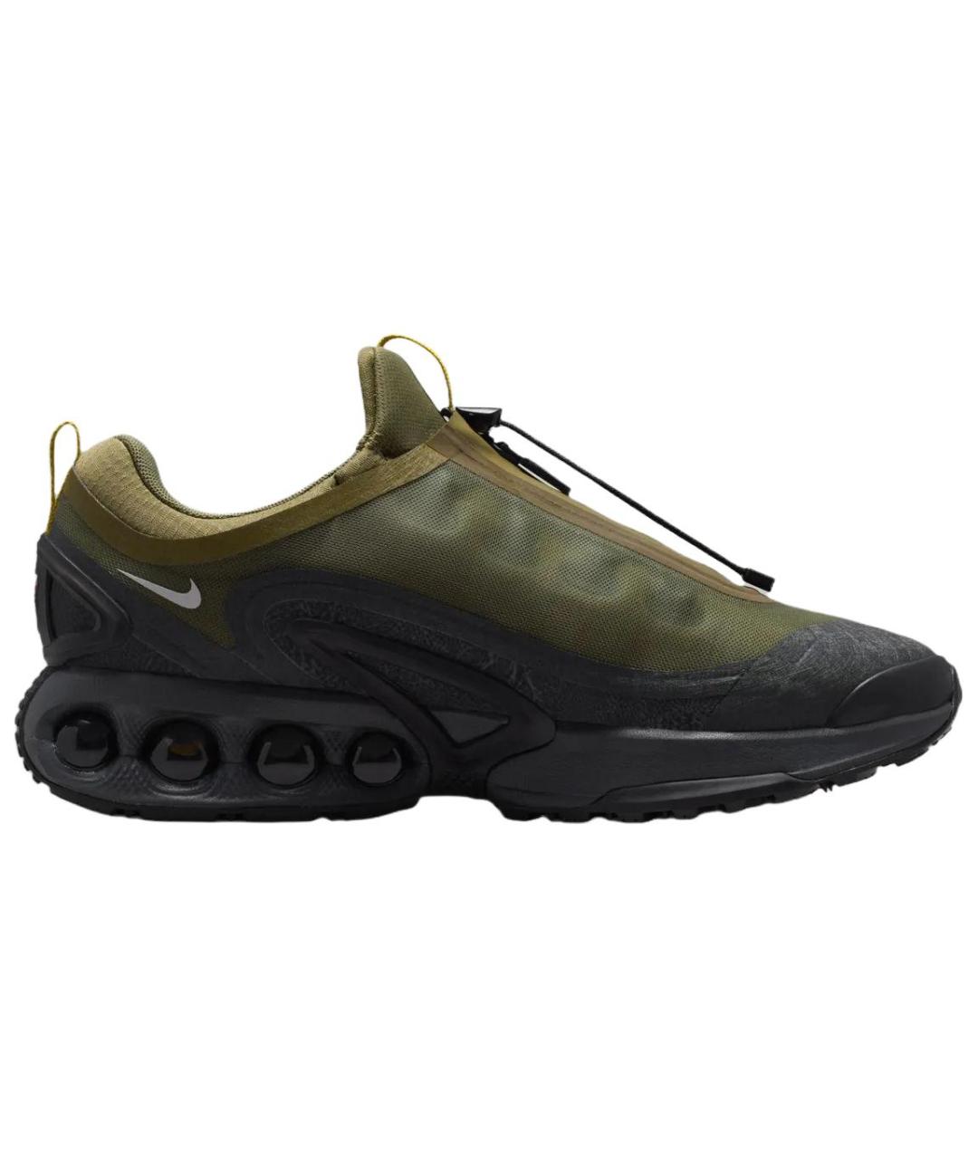 NIKE Зеленые кроссовки, фото 2