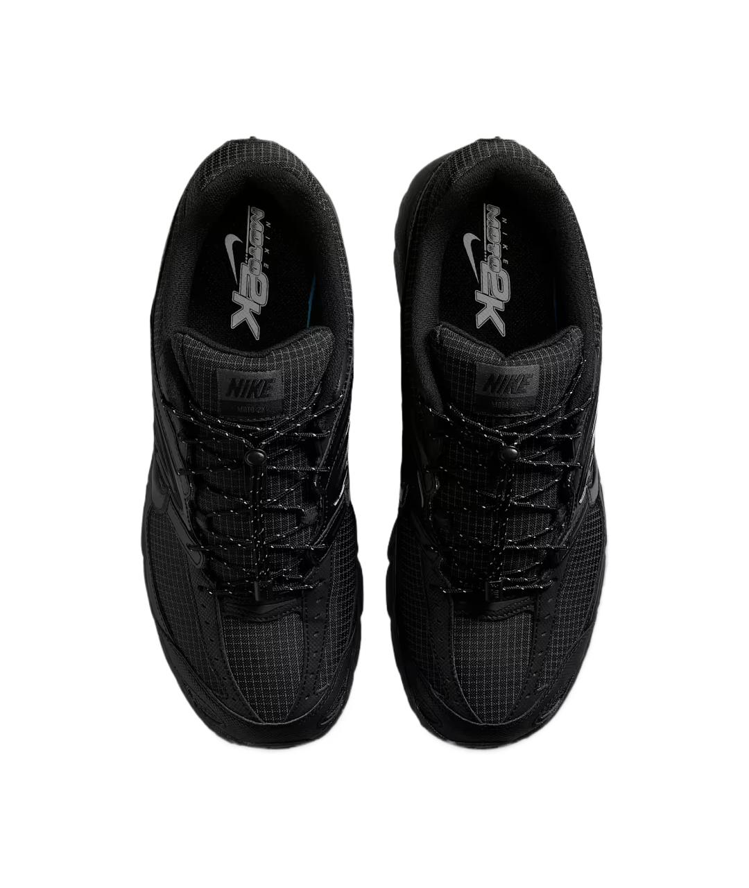 NIKE Черные низкие кроссовки / кеды, фото 3
