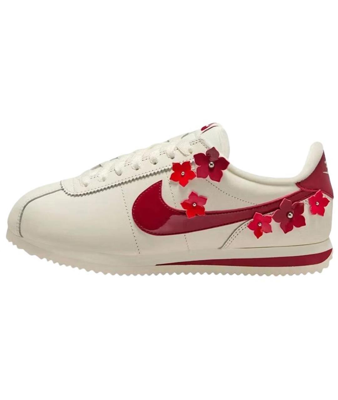 NIKE Белые кроссовки, фото 2