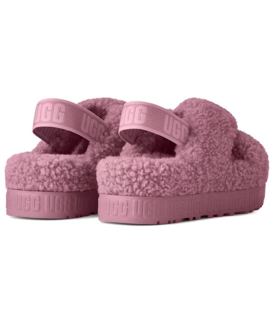 UGG Фиолетовые сандалии, фото 5