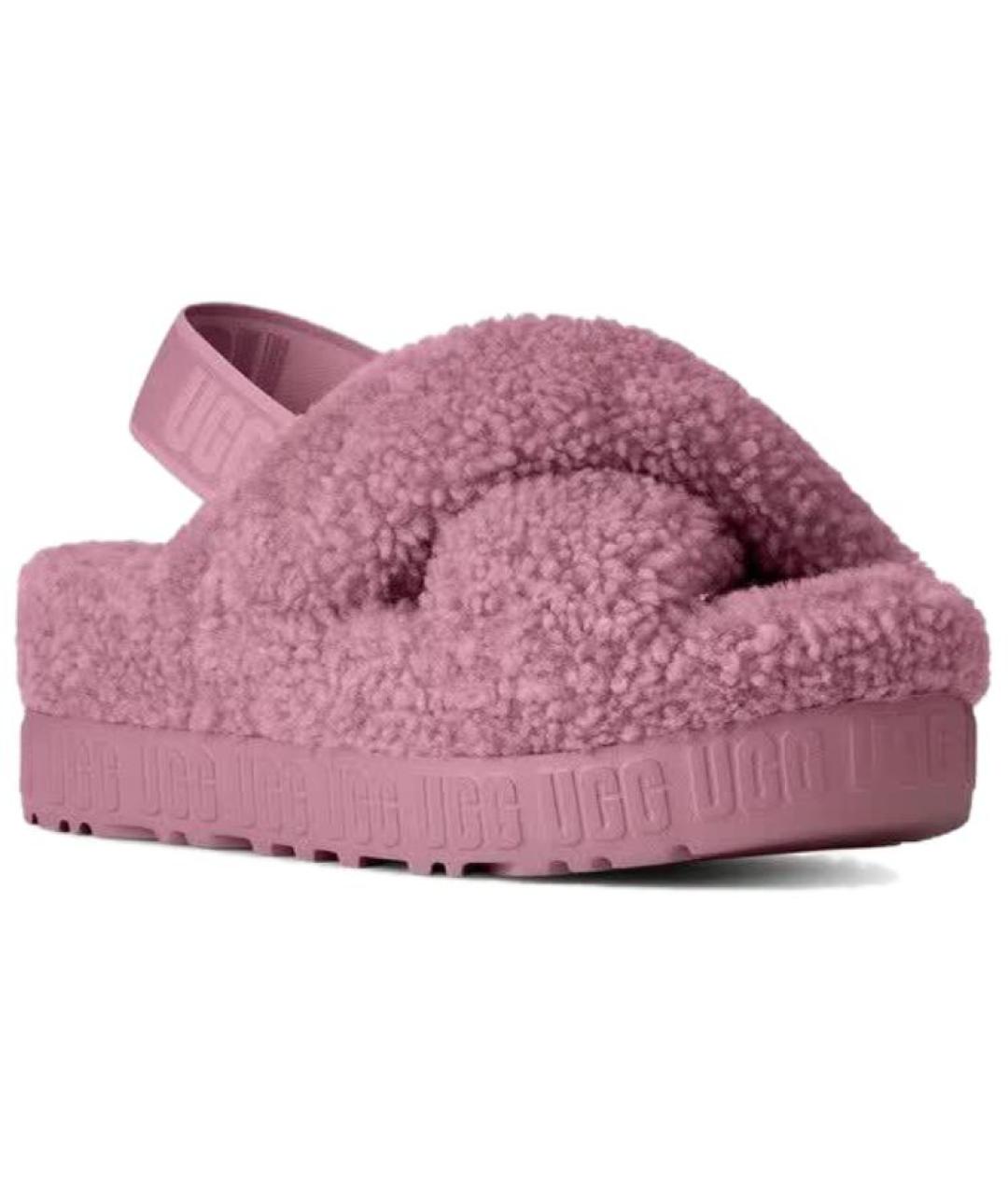 UGG Фиолетовые сандалии, фото 3