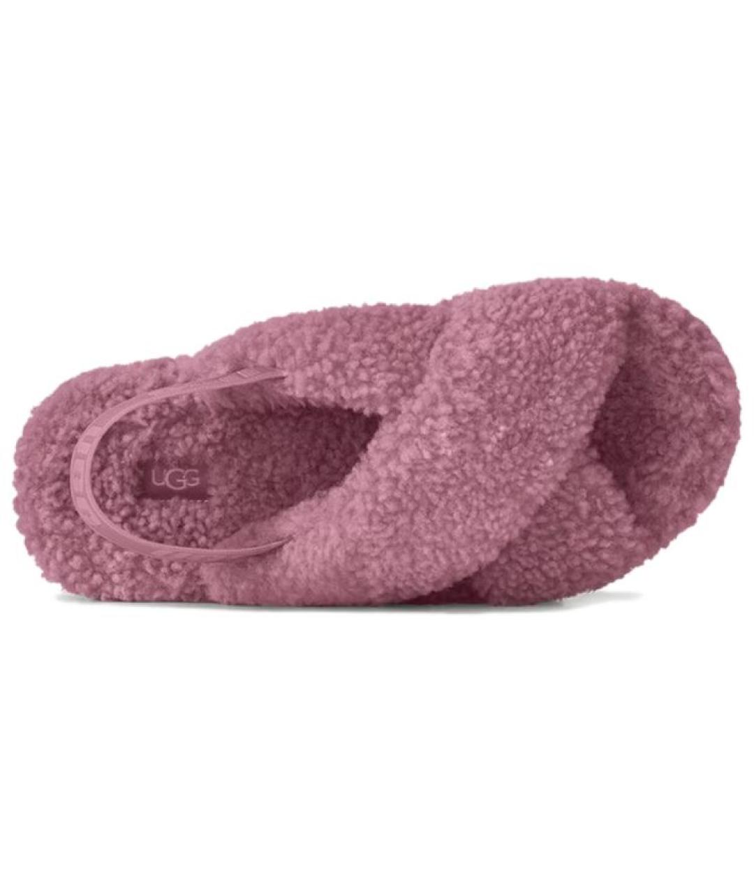 UGG Фиолетовые сандалии, фото 4
