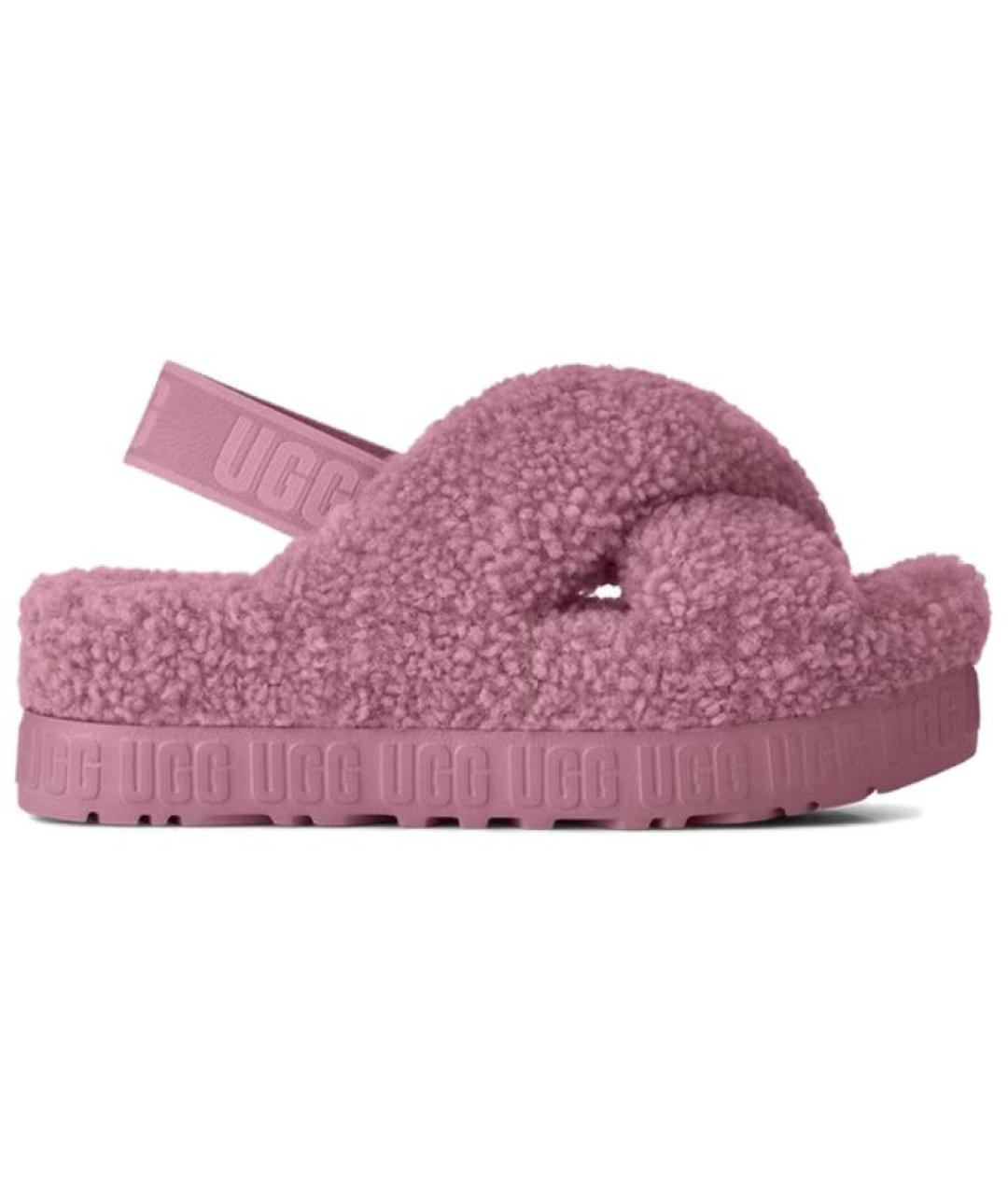 UGG Фиолетовые сандалии, фото 1