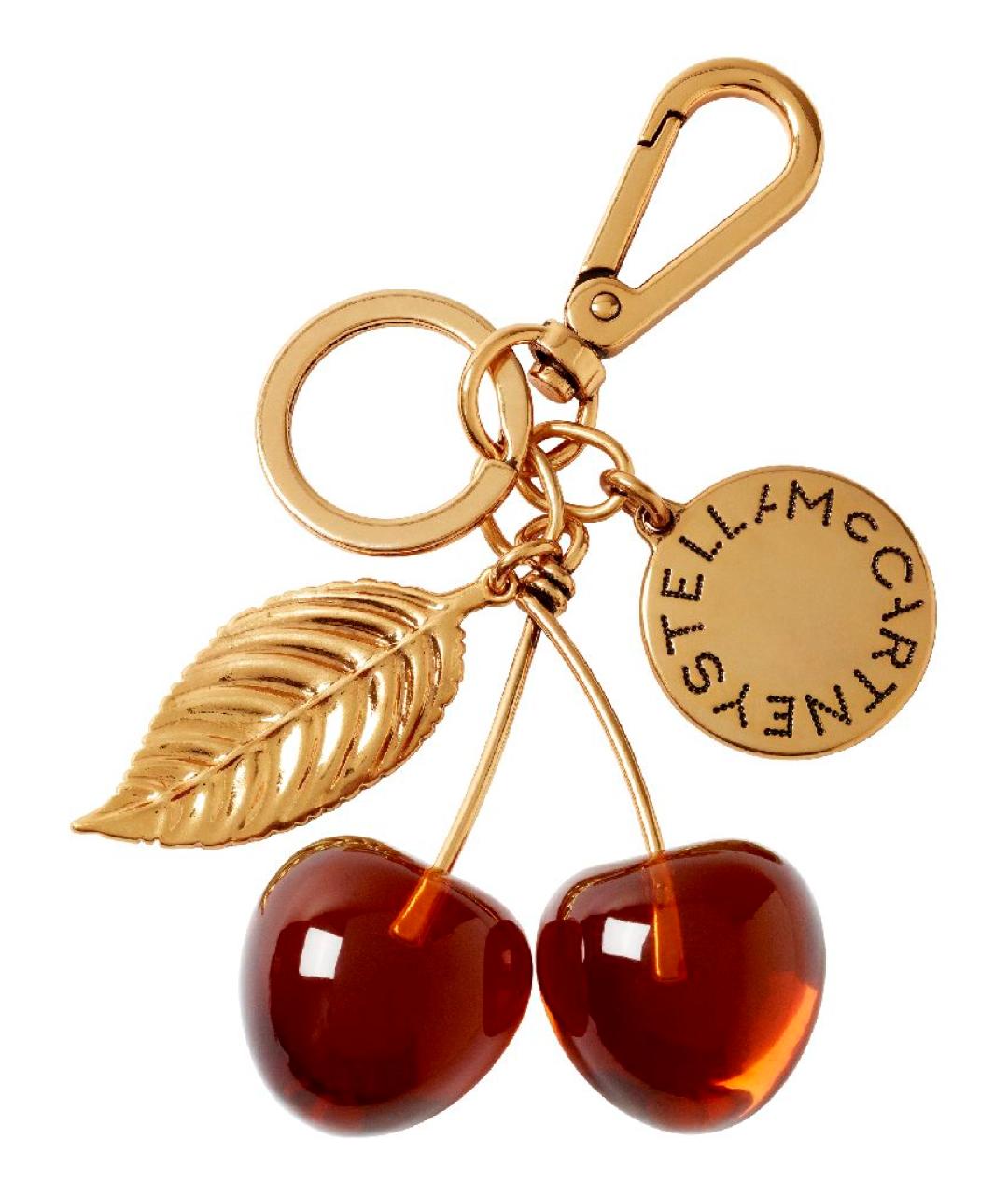 STELLA MCCARTNEY Золотой брелок, фото 1