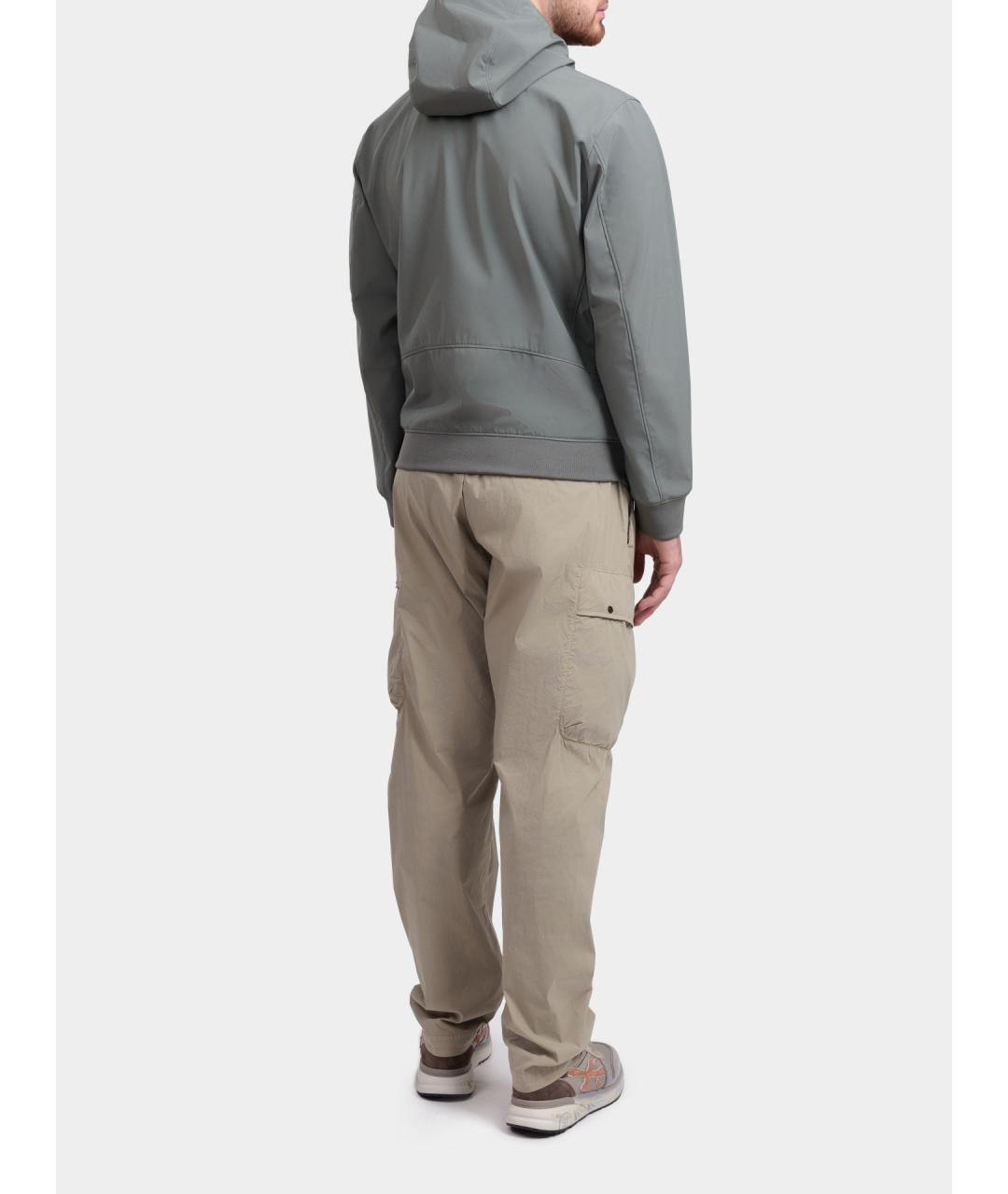 CP COMPANY Зеленая куртка, фото 5