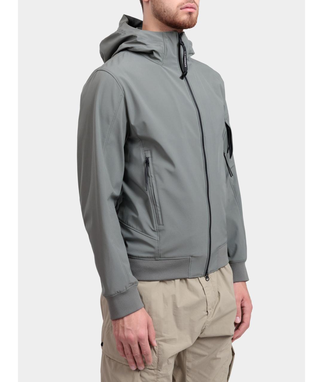 CP COMPANY Зеленая куртка, фото 4