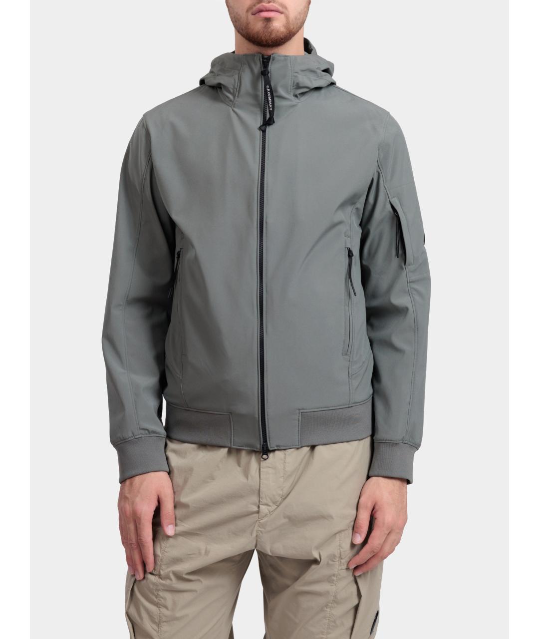 CP COMPANY Зеленая куртка, фото 6