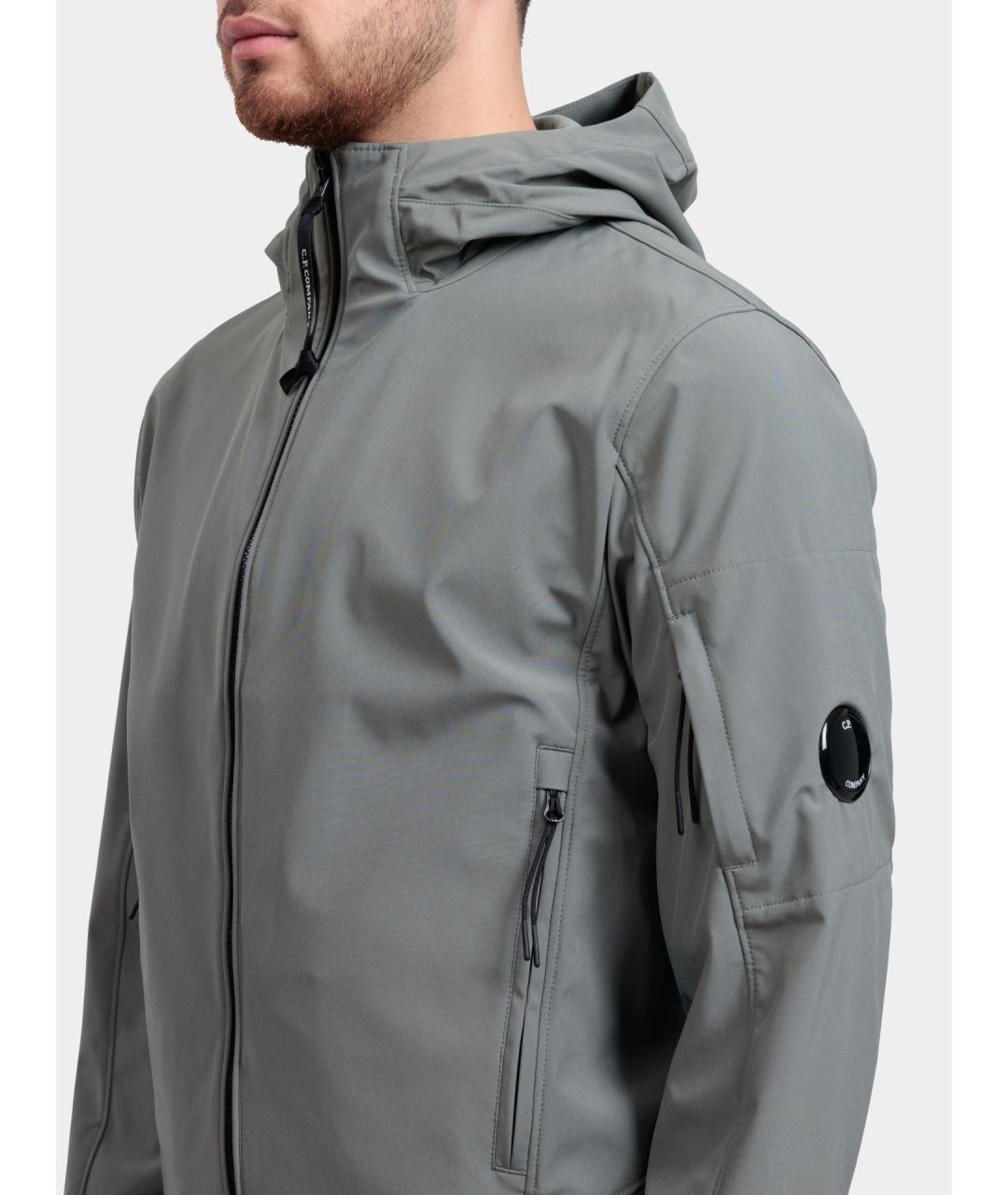 CP COMPANY Зеленая куртка, фото 3