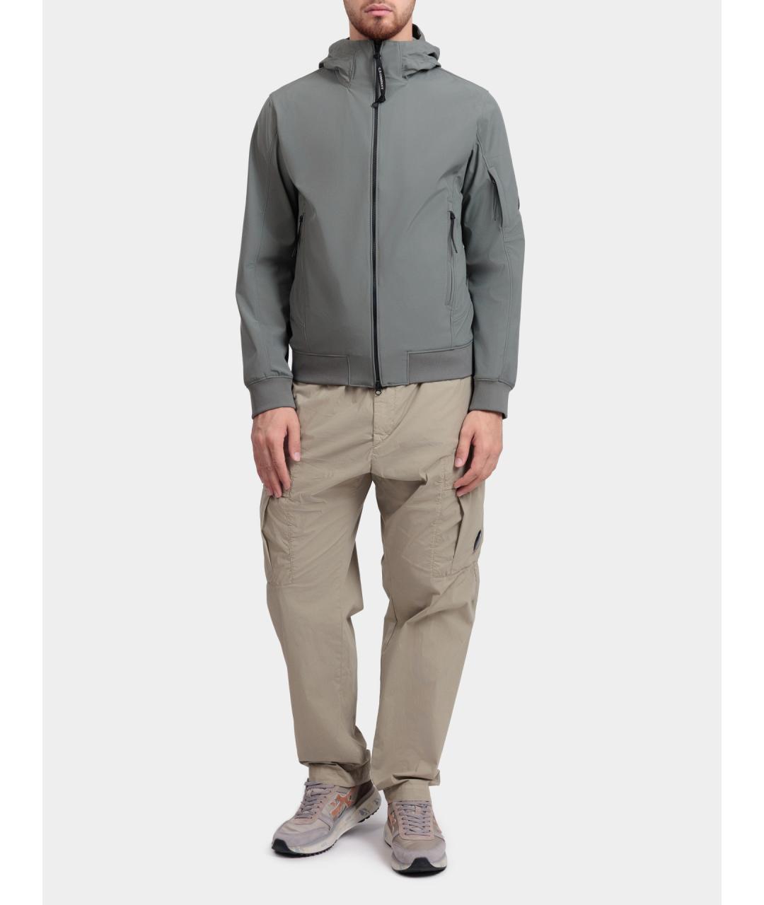 CP COMPANY Зеленая куртка, фото 2