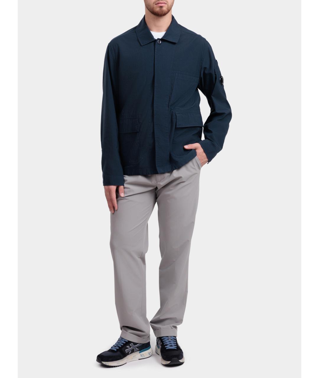 CP COMPANY Темно-синяя куртка, фото 2
