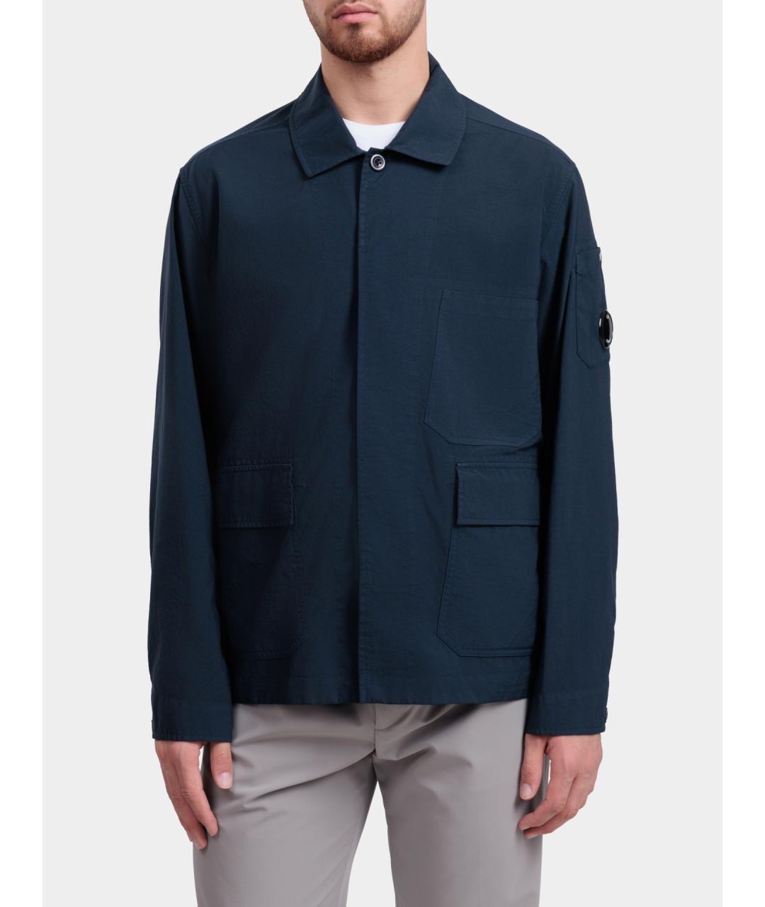 CP COMPANY Темно-синяя куртка, фото 6