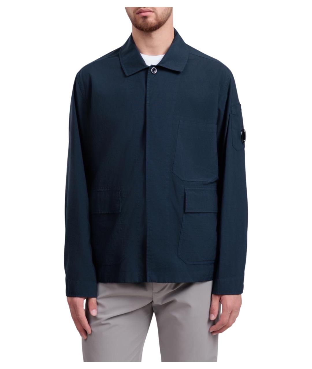 CP COMPANY Темно-синяя куртка, фото 1