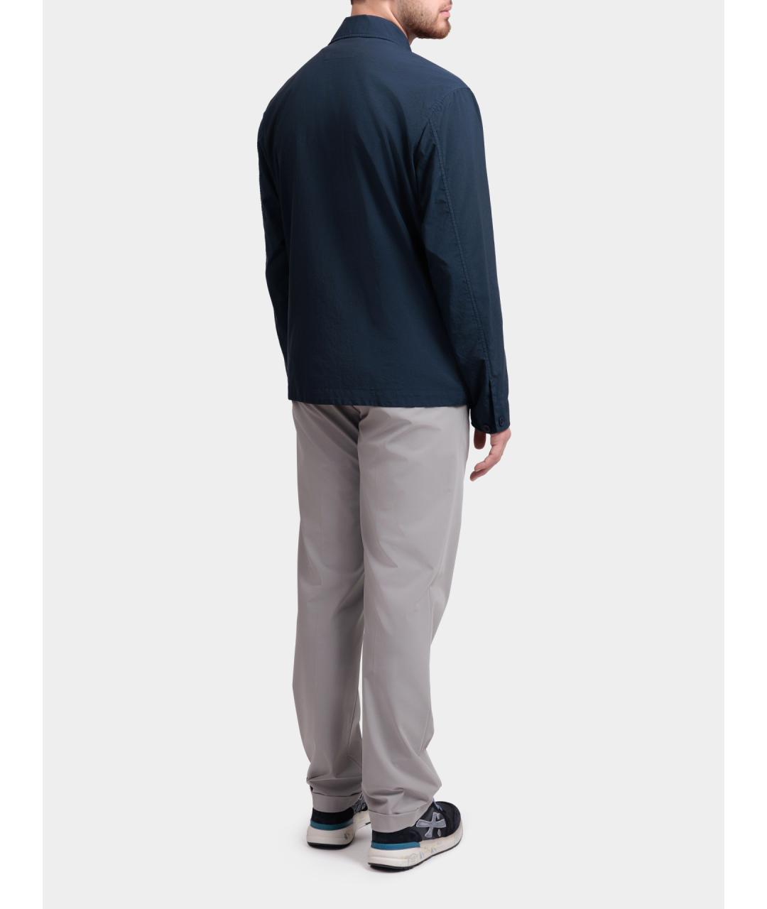 CP COMPANY Темно-синяя куртка, фото 5