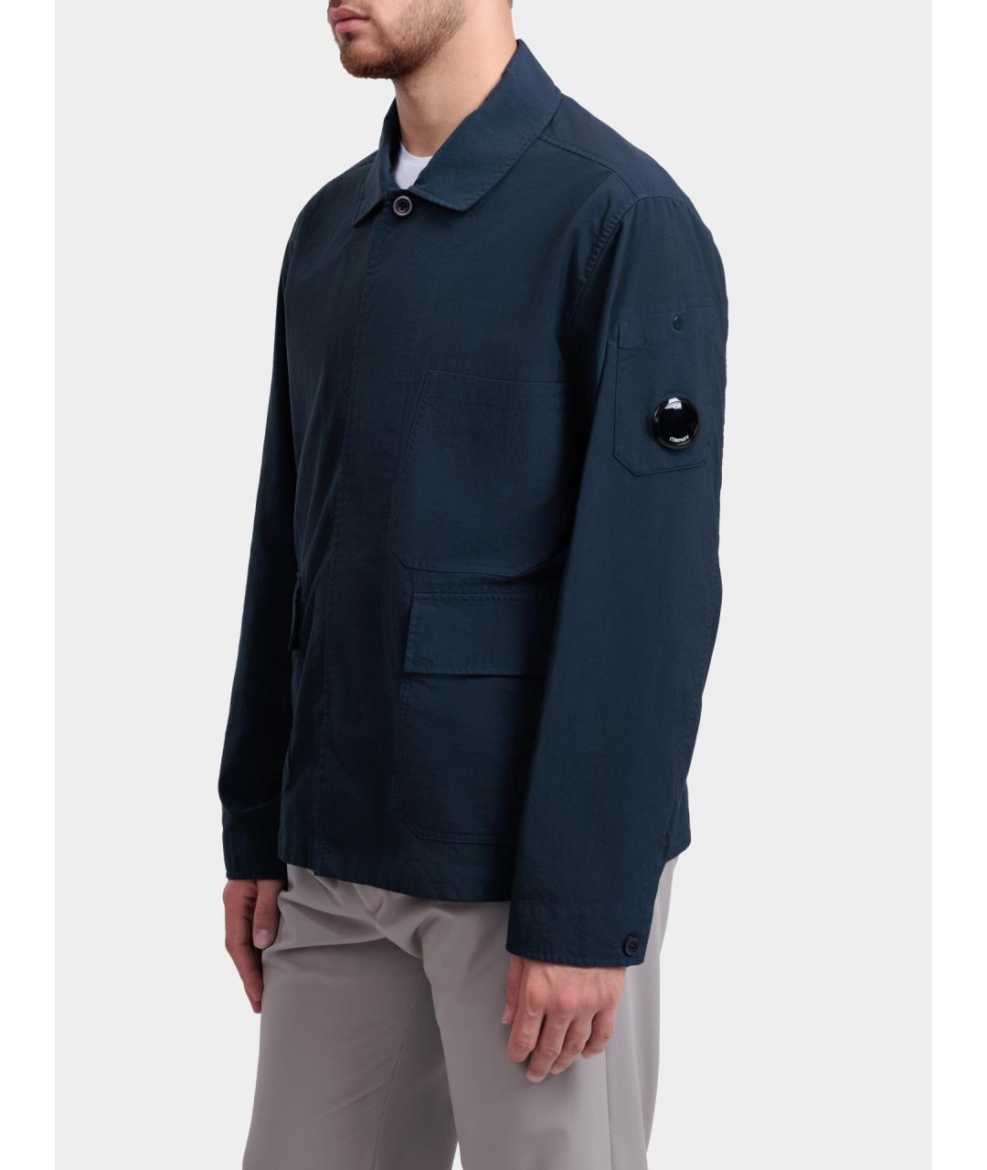 CP COMPANY Темно-синяя куртка, фото 3