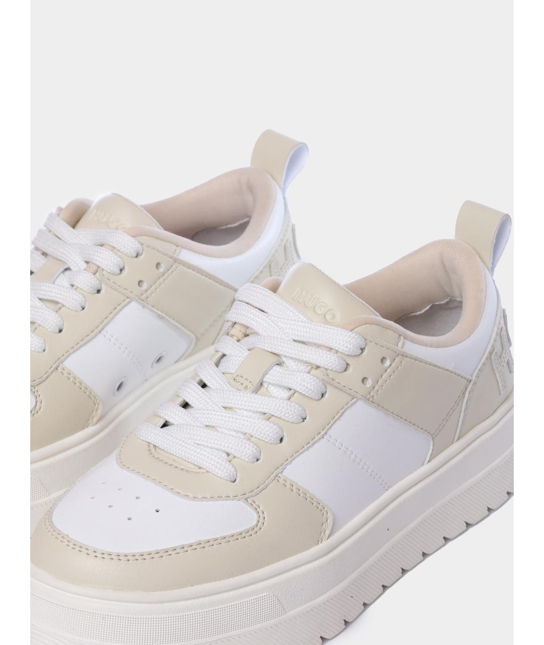 HUGO BOSS Белые кроссовки, фото 4